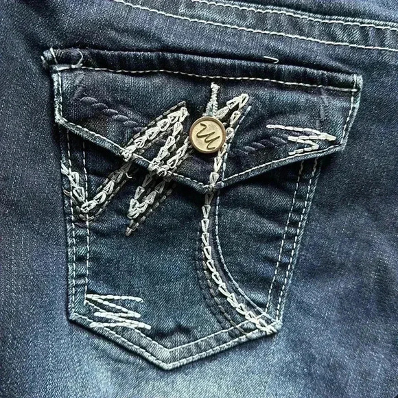 MAURICES Woman’s Original jeans flare - Picture 3 of 11